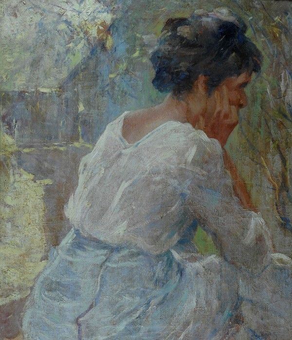 Ludovico Tommasi - Figura di spalle