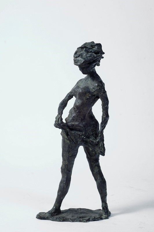 Augusto Murer - Ragazza che si asciuga