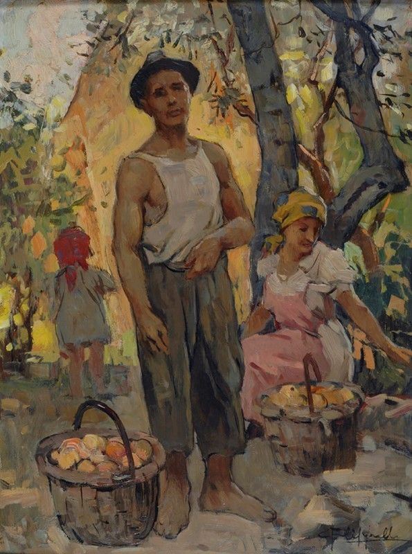 Cafiero Filippelli - Nel podere