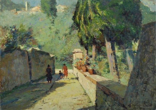 Carlo Domenici - Sole d'estate