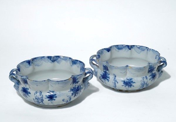 Coppia di vasi polilobati  - Auction FURNISHINGS AND OBJECTS - Galleria Pananti Casa d'Aste