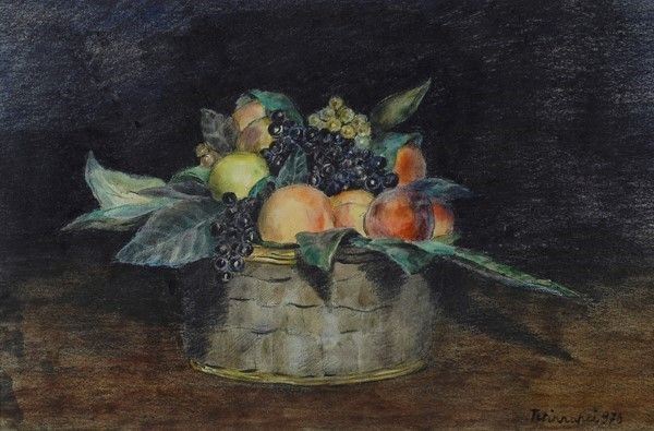 Nino Tirinnanzi - Cesta di frutta