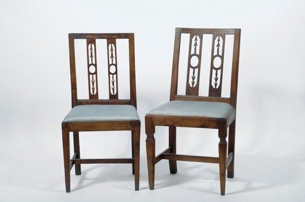Due sedie  - Auction Arte orientale - I - Galleria Pananti Casa d'Aste