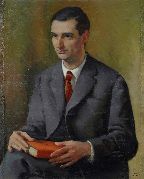 Alfredo Giovannozzi - Ritratto di uomo