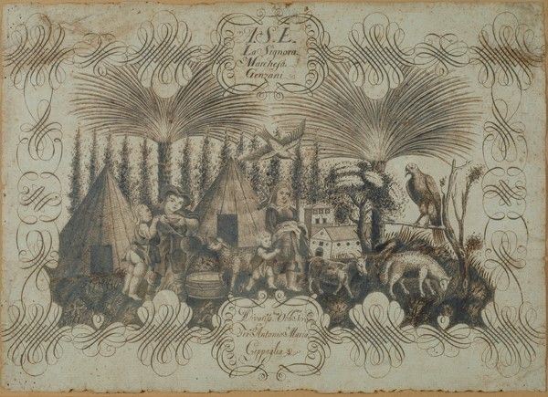 Fra Antonio Maria Ceppaglia - Composizione con Figure
