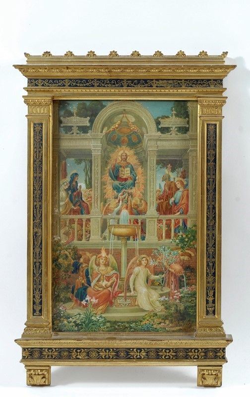 Ricciardo Meacci - Esaltazione di Cristo fonte della vita