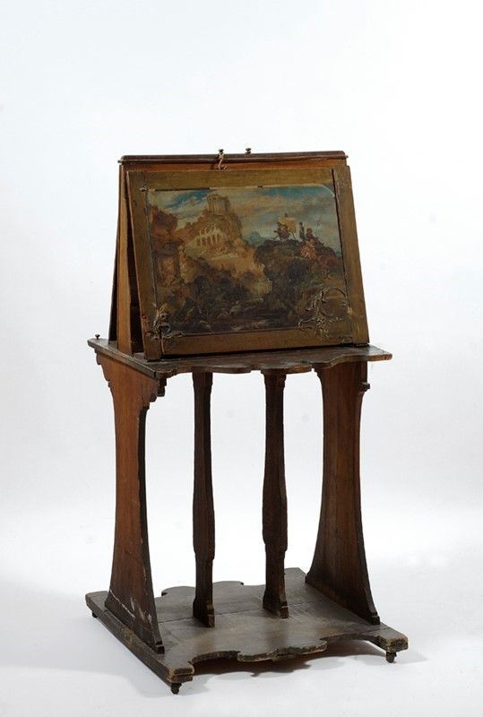 Leggio - cavalletto  - Auction Arte orientale - I - Galleria Pananti Casa d'Aste