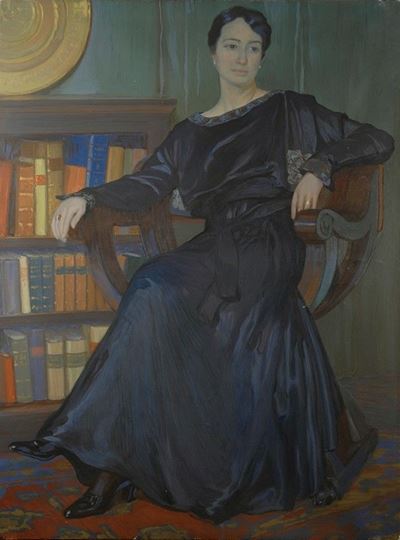 Ritratto di Maria Vivarelli