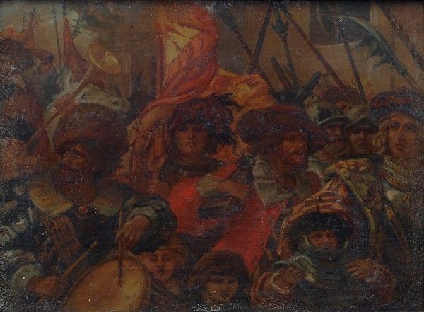 Ricciardo Meacci - Esercito in marcia