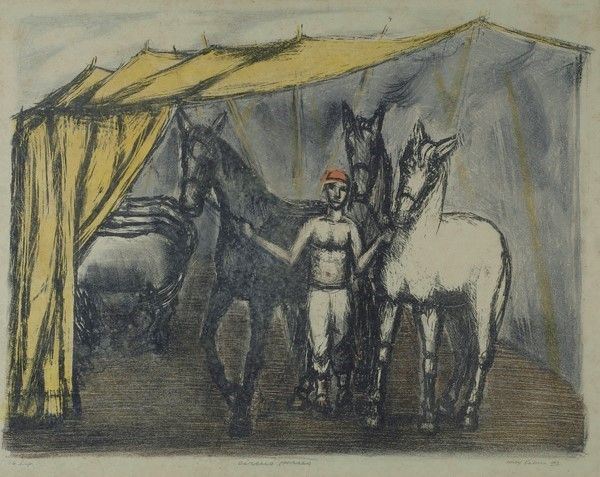 Max Kahn - Circus horses