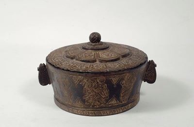 Vaso con Coperchio