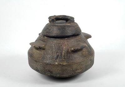 Vaso con Coperchio