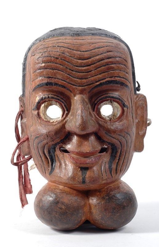 Maschera  - Auction Arte orientale - I - Galleria Pananti Casa d'Aste