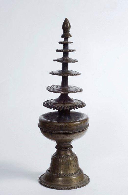 Modello di Stupa