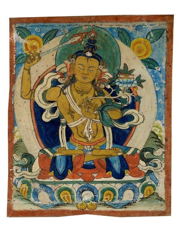 Thangka  - Asta Arte orientale - I - Galleria Pananti Casa d'Aste
