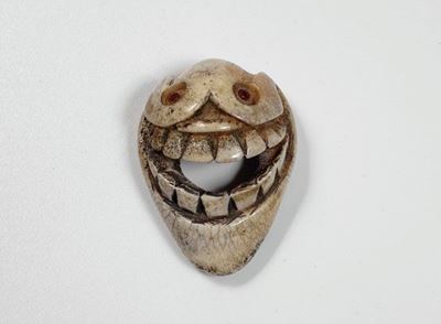 Scultura di Teschio Umano