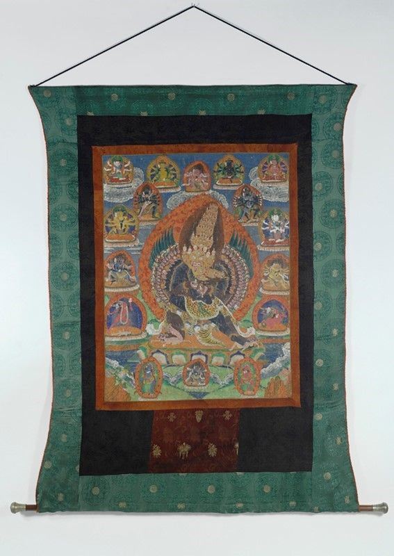 Thangka  - Auction Arte orientale - I - Galleria Pananti Casa d'Aste
