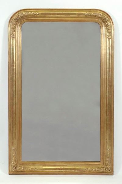 Cornice con Specchio