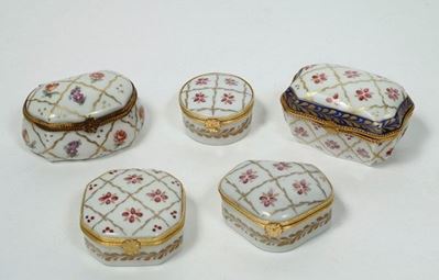 Cinque Scatoline