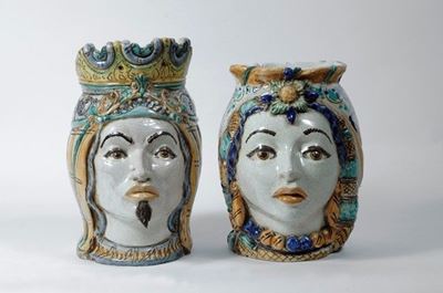 Coppia di Vasi