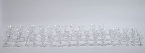 Servito di bicchieri  - Asta Arte orientale - I - Galleria Pananti Casa d'Aste