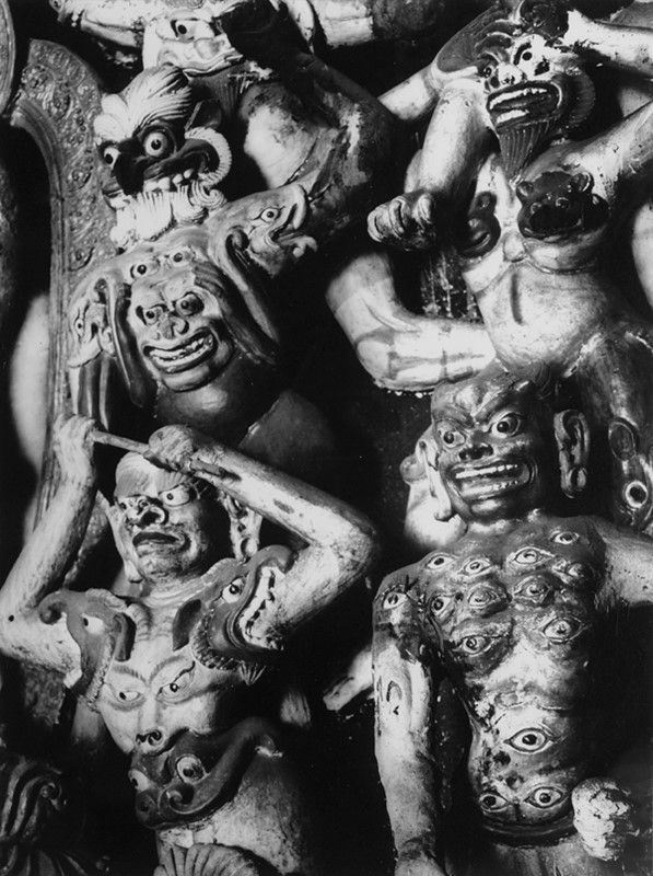 Fosco Maraini - Monastero di Kiangphu, Tibet, Settembre 1937