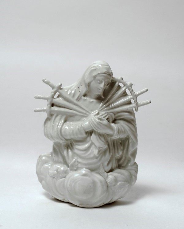 Madonna dei sette dolori  - Asta Arte orientale - I - Galleria Pananti Casa d'Aste