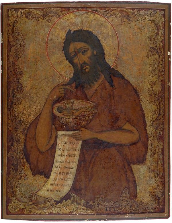 San Giovanni precursore