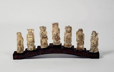 Gruppo di Sette Sculturine