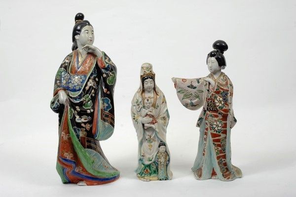 Tre sculture  - Auction Arte orientale - I - Galleria Pananti Casa d'Aste