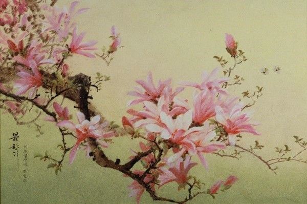 Kang Jin Won - Composizione Floreale