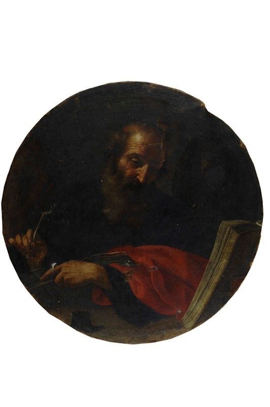 Scuola Fiorentina, XVII Sec. - San Giovanni Evangelista
