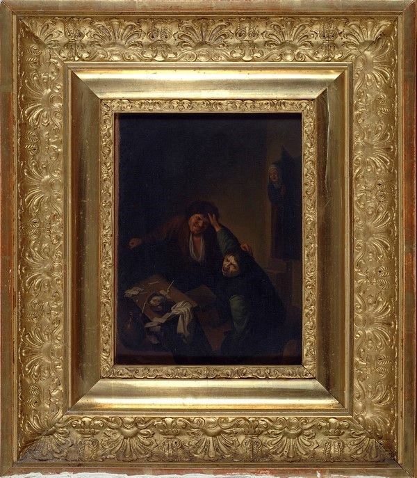 Anonimo, XIX sec. - I giocatori