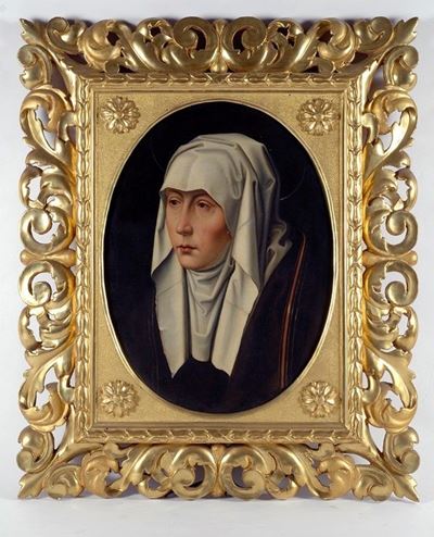 Vergine (da Hans Memling)
