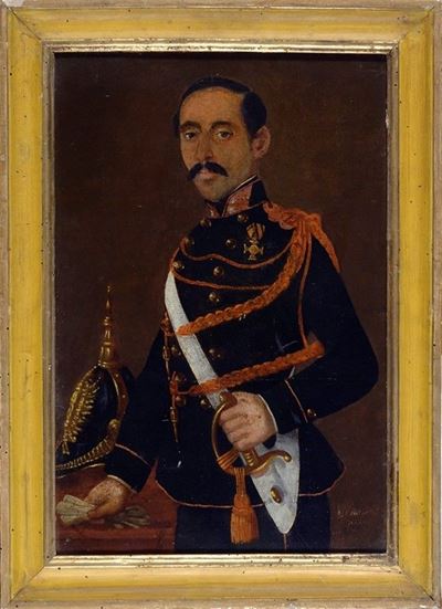 Ufficiale Prussiano