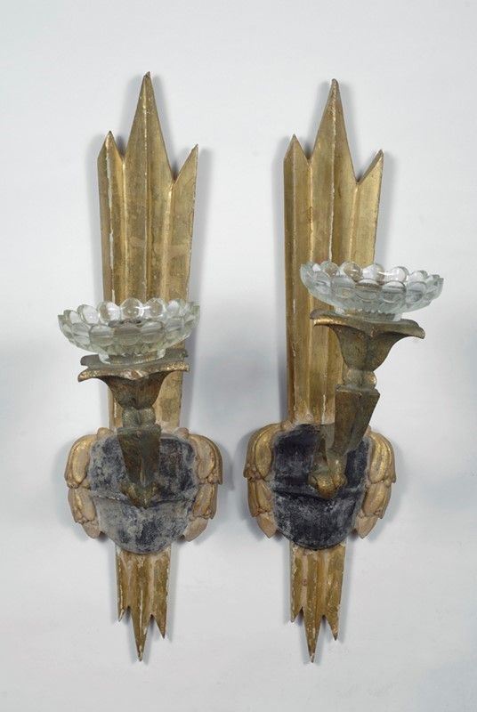 Coppia di appliques