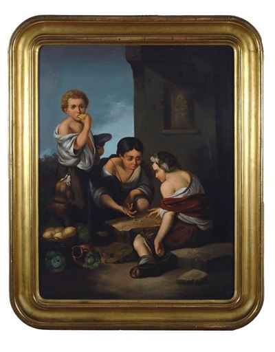 I Giocatori di Dadi (da Esteban Murillo)