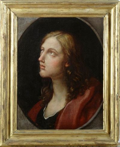 Testa di San Giovanni (da Guido Reni)