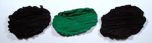 Pino Pinelli : Senza titolo  (1986)  - Pigmenti e materia plastica - Auction Autori del XIX e XX sec. - I - Galleria Pananti Casa d'Aste