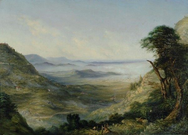Thomas Bacon - Fiesole da Monte Rinaldi