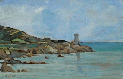 Veduta della Torre a Antignano