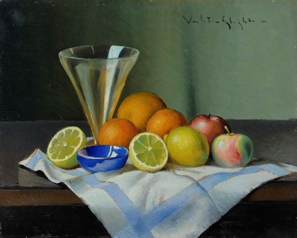 Valentino Ghiglia - Natura morta