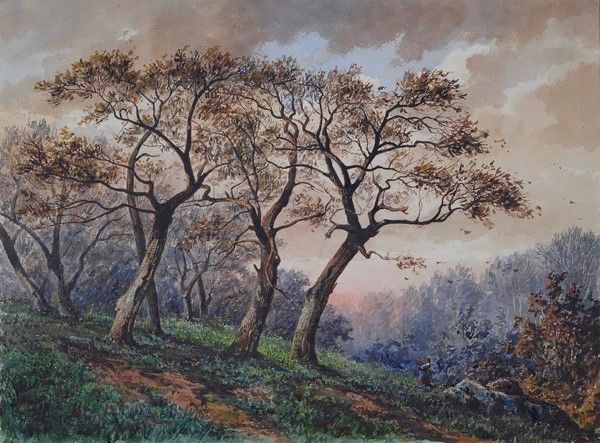 Scuola Barbizon - Paesaggio
