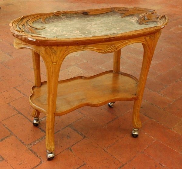Carrello  - Asta Antiquariato - I - Galleria Pananti Casa d'Aste