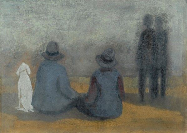 Marcello Boccacci - Cacciatori a riposo