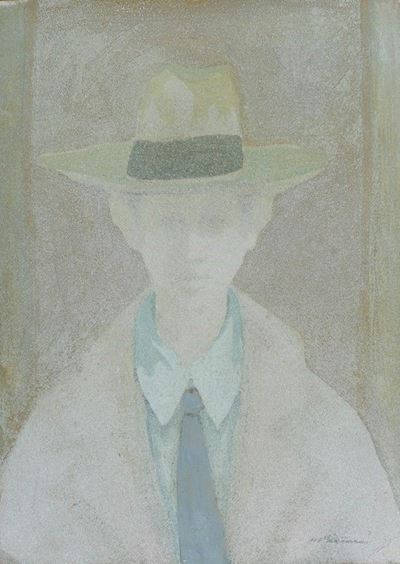 Uomo con Cappello