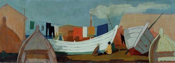 Marcello Boccacci - Barche