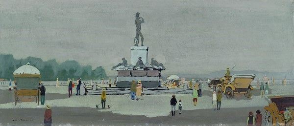 Marcello Boccacci - Piazzale Michelangelo