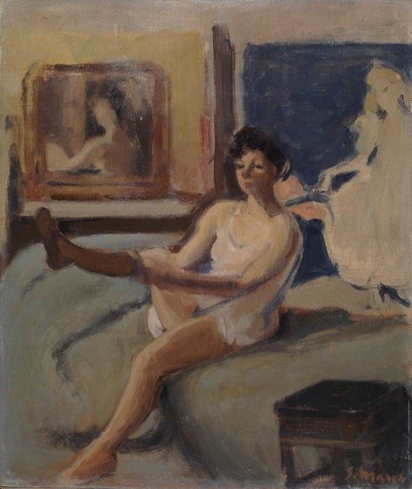 Giovanni March - Nello studio