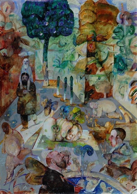 Antonio Possenti - Nel giardino del dott. De Coste